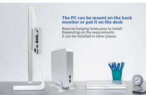 Gowinpc 3/4 Generation Series Mini PC Home Office Computadora de escritorio Intel I5/Celeron Procesador Win10 Linux Dual 8/16GB SSD WiFi - Product Image 6