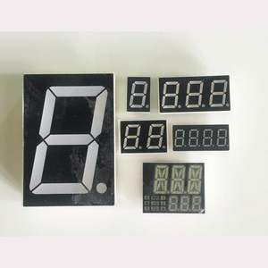Özelleştirilmiş 7 Segment 3 haneli 7 Segment Fnd ampermetre Led ekran - Product Image 4