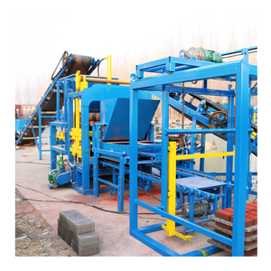 QT4-15S машина для производства бетонных блоков - Product Image 3