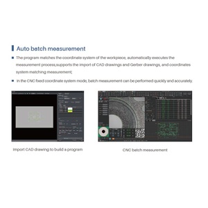 Factory Custom 2D Image Measuring Instrument Automatic Dimensional Metrology Equipment Optical Vision Measuring Machine - Product Image 4