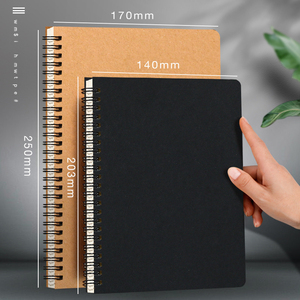Quaderni di fabbrica personalizzati per studenti che scrivono articoli di cancelleria B5 A5 quaderni scolastici a spirale - Product Image 4