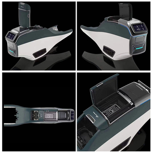 New Arrival Van Interior Accessories Center Console Maybech Armrest Box Middle Armrest with Fridge for Benz Vito V260 - Product Image 4