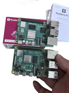 Neue Raspberry Pi 5 Modell B mit 4G/8g RAM Integrierte Schaltungen Cortex-A76 Prozessor