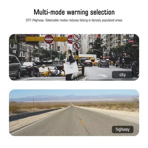 Car <strong>Radar</strong> Detector With TFT Screen Signature Antiradar System Video Recorder &amp; Rearview <strong>Mirror</strong> <strong>Camera</strong> English Menu &amp; Speed Alarm - Product Image 6