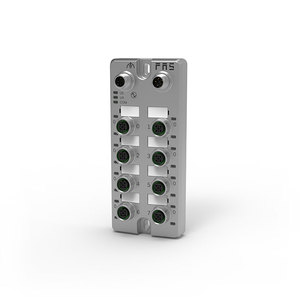Interfaccia M12, Hub IO-Link, PNP, 16DI/DO modulo configurabile, espandibile - Product Image 1