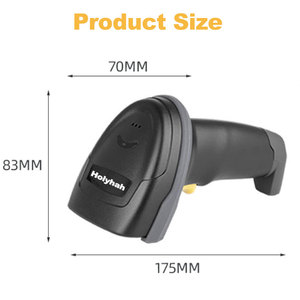 Escáner de código de barras 2d con soporte Escáner Lector de detección automática de código de barras Qr para pago móvil - Product Image 4