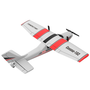 Fuqi Rc飛行機<span class=keywords><strong>Cessna</strong></span>-<span class=keywords><strong>182</strong></span>チャンネルファイタージェット航空機RTF2.4GHZEPPフォームファイターラジオリモコンおもちゃスタントDr