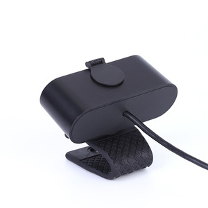 Unterstützung kostenlose Online-Video anruf und Chat-App Mini-Computer PC HD 1080p Webcam mit Licht mit Datenschutz abdeckung