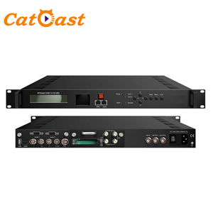 Cable Digital MPEG2 H.264 IP IRD con cámara CI HD, decodificador de vídeo DVBT - Product Image 3