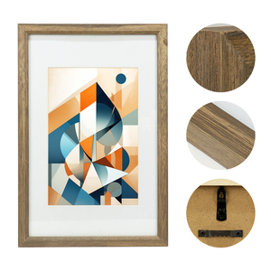 Multi-Color 11x14 Picture <strong>Frame</strong> Display Fashionable 4X6 Photo <strong>Frames</strong> for Wall Mounting Table Top Collage Wall Decor UV Printing - Product Image 1