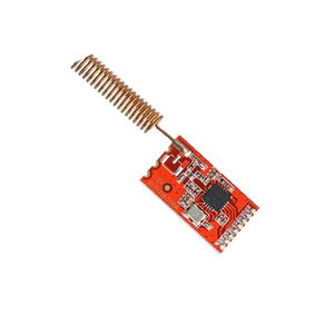 433MHz CC1101 Wireless RF modulo 10mW 1km SPI trasmettitore ricevitore DIP/SMD pacchetto con Antenna a molla - Product Image 2