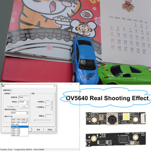 Factory OV5640 5MP Webcam HD USB modulo fotocamera 2K AF 3D stampante Scanner Raspberry Pi Mini modulo fotocamera con luce a LED - Product Image 4
