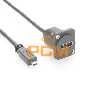 Cable adaptador HDMI hembra a Micro HDMI tipo D para Raspberry Pi - Product Image 5