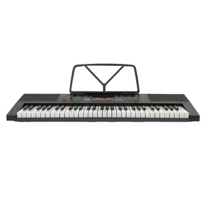 Professional 61-Key Digital Electronic <strong>Keyboard</strong> Multifunctional and <strong>Touch</strong>-<strong>Sensitive</strong> for Professional Teaching - Product Image 1