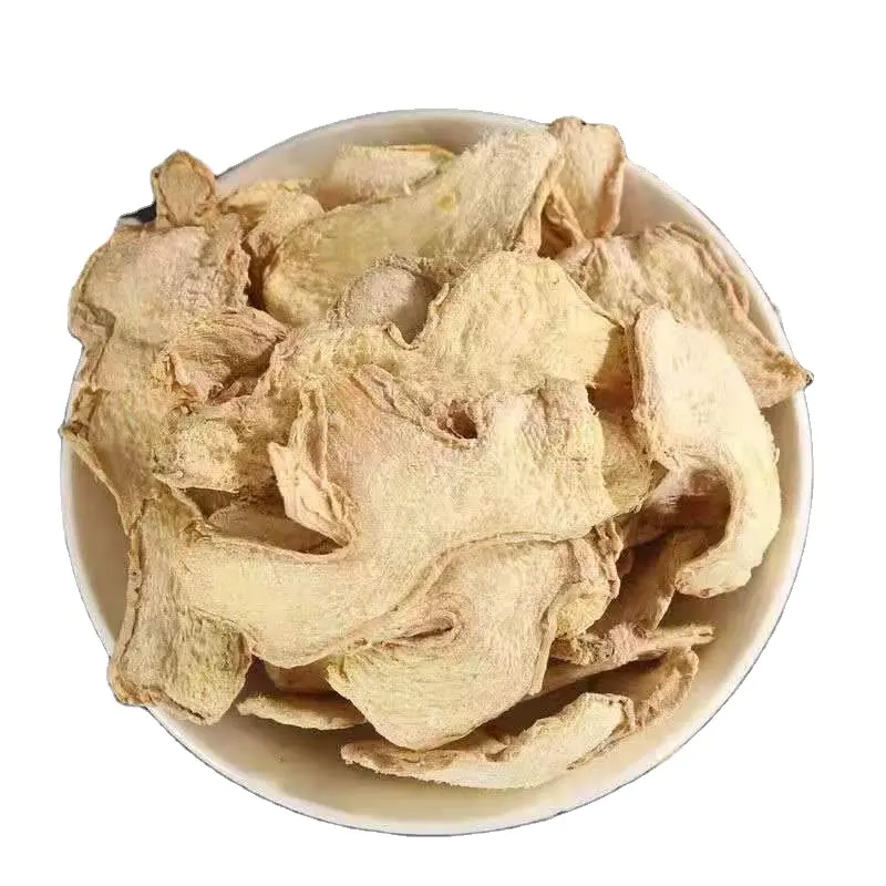 Factory Wholesale Dried Sliced Ginger Natural Dry Quality Non-Sulfur Organic Spices