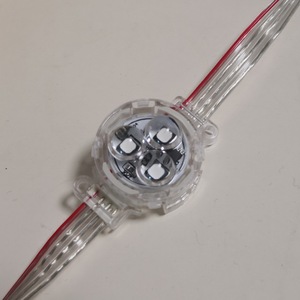 LED-Pixel 30mm ws2811 3 SMD5050 RGB Vollfarb-Digital-LED-Pixel-Licht LED-Pixel-Modul Licht