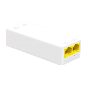 2ポートPOEリピーター、10/100Mbps 1〜2 PoEエクステンダー、IEEE802.3af/atプラグアンドプレイ48V、PoEスイッチNVRIPカメラAP用 - Product Image 1