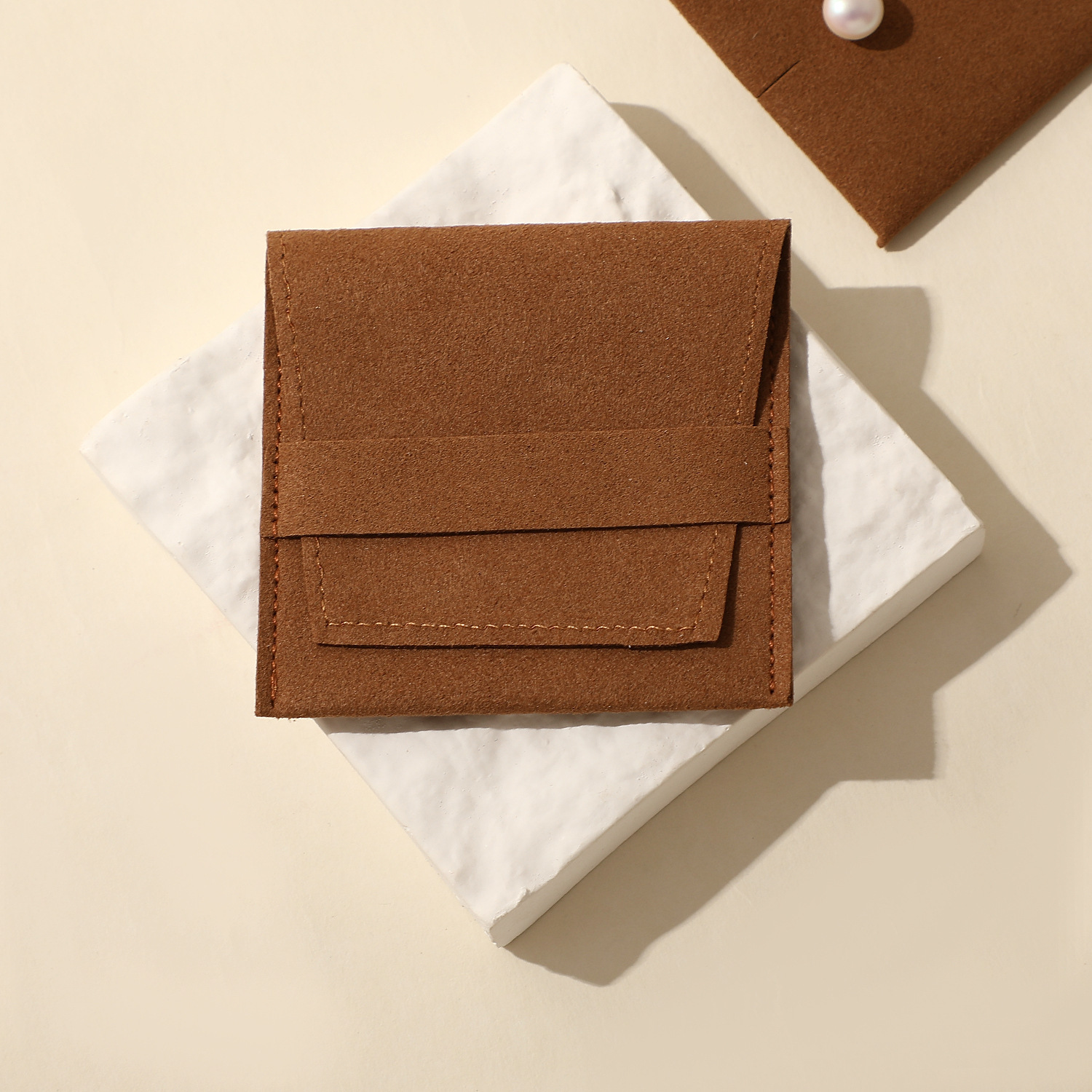 Enveloppe marron