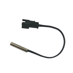Termistor NTC personalizado 10K 12k 3950 Sonda de sensor de temperatura del congelador para una medición precisa de la temperatura