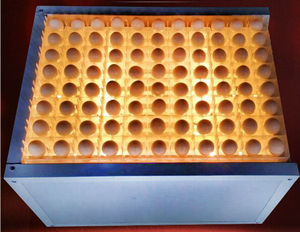 88 Chicken Egg Tester Table Egg Candler for <strong>Testing</strong> Eggs in Incubation <strong>Process</strong> - Product Image 2