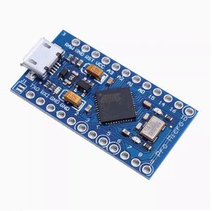 Pro Micro adotta la scheda di sviluppo del Microcomputer a chip singolo 5V/16M programma di aggiornamento Usb Atmega32U4