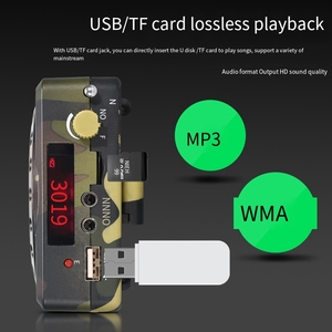 Uzaktan kumanda ile ucuz öğretmen ses amplifikatörü USB TF FM kablosuz Bluetooth hoparlör yüksek güç amplifikatörü - Product Image 5