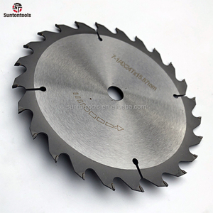 ยอดนิยมใบเลื่อยวงเดือนสำหรับตัดไม้7-1/4นิ้ว24 40 t.c.t - Product Image 2