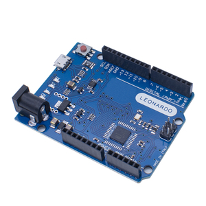 <span class=keywords><strong>Leonardo</strong></span> <span class=keywords><strong>R3</strong></span> Microcontrolador Atmega32u4 Placa de desarrollo con cable USB compatible - Product Image 2