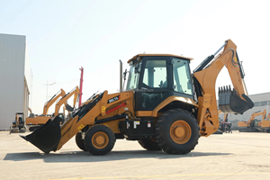 Farm Use BHL75 Backhoe Loader Excavator Loader 4WD Multifunctional Construction <strong>Machine</strong> for <strong>Digging</strong> <strong>and</strong> <strong>Loading</strong> - Product Image 5