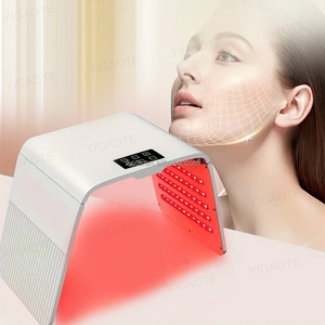 Profession elle PDT 7 Farbe <span class=keywords><strong>LED</strong></span> Gesichts lichttherapie Gesichts masken Hautpflege Body Neck Beauty Device für den Haushalt