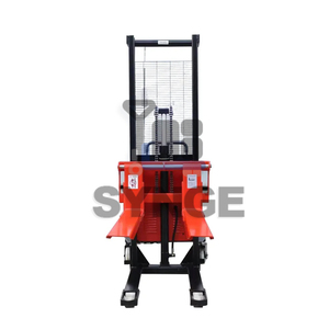 Carretilla elevadora semieléctrica SYNGE, apilador pequeño de 1,5 toneladas, carretilla elevadora alimentada por batería, apilador, camión de carga y descarga - Product Image 5