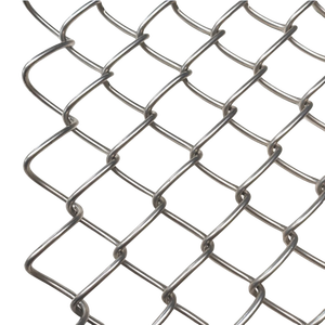 ידידותי לסביבה עמיד 50 x50mm pvc מצופה שרשרת קישור גדר תיל גידור רשת עבור מגרש כדורסל