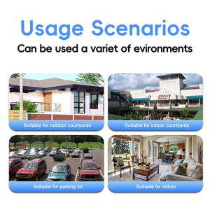 กล้องรักษาความปลอดภัยกลางแจ้ง V380 WiFi CCTV การ์ดหน่วยความจำ - Product Image 2