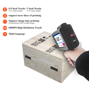 2024 New <strong>Design</strong> Touch Screen Handheld Intelligent Inkjet Printer Direct to Number Date <strong>Code</strong> - Product Image 3