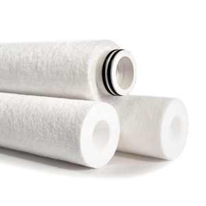 <strong>pp</strong> Water <strong>Filter</strong> Cartridge <strong>5</strong> Micron Spinning <strong>pp</strong> <strong>Filter</strong> for Domestic Drinking Water Filtration Systems - Product Image 3
