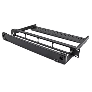 Cfofc 1U montaje en rack MTP / MPO cassette Patch Panel ,19 pulgadas ODF Panel 3 módulo MTP a 12 x LC dúplex - Product Image 4