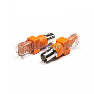 DOSIN BNC RJ45无源电源转换器收发器闭路电视附件至4k有源摄像头巴伦 - Product Image 3