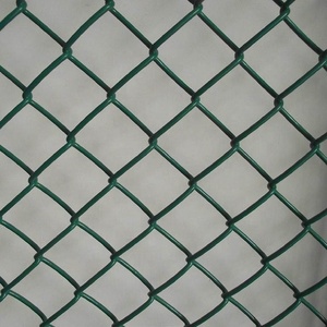 Recinzione a maglia diamantata verde 9g recinzione a catena per recinzione temporanea - Product Image 2