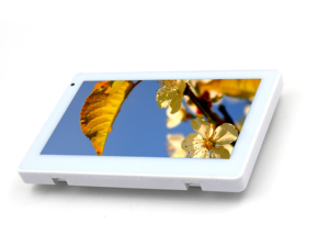 7 pollici Android Parete tablet Con Il Lettore NFC HA CONDOTTO LA Luce Per Presenza di Tempo
