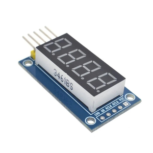 4-Bit-Digitalröhren-LED-Anzeigemodul Vier Serien für 595 Treiber