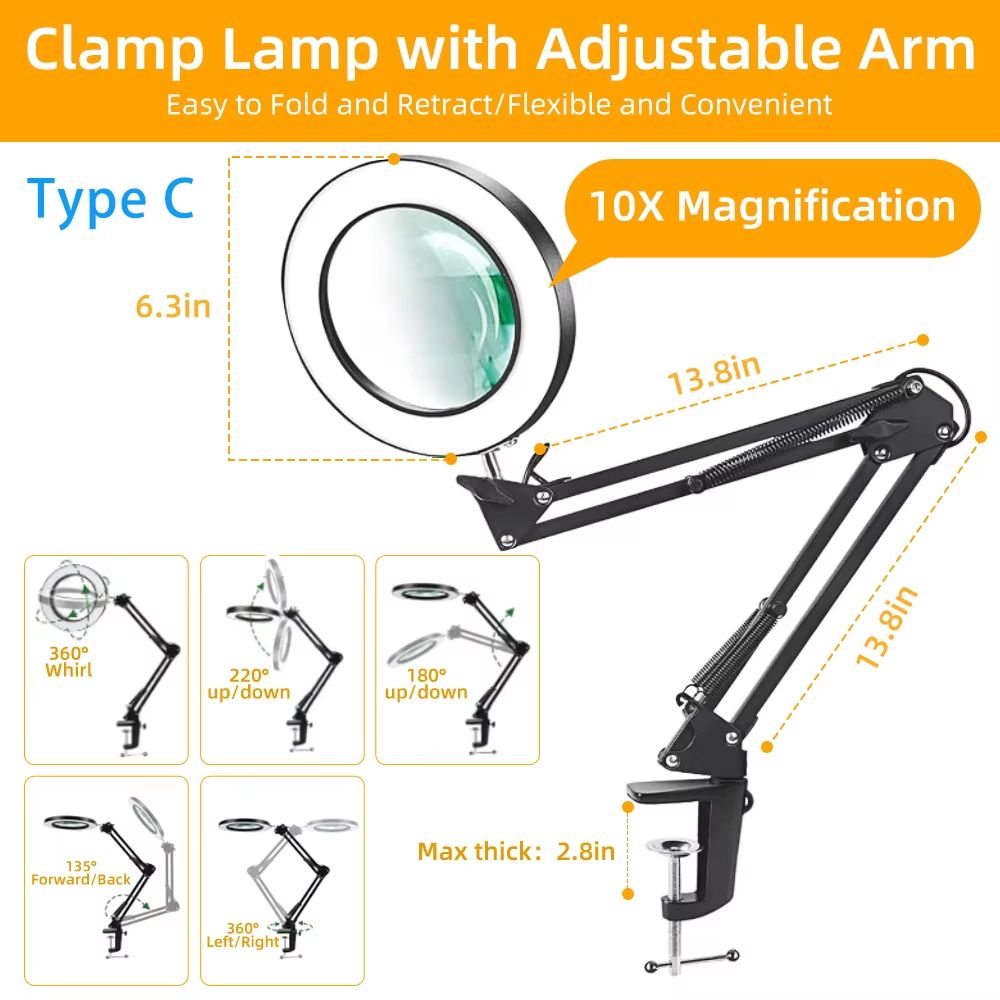 Type C - Variation de couleur à trois niveaux