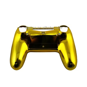 Custom Chrome Gold PS4 Game Controller Shell Carcasa para Playstation 4 Accesorios de juego - Product Image 3
