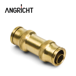 Factory Directly Supply 1/2 3/<strong>8</strong> 5/16 1/4 5/32 D.O.T Brass Fittings Air Brake Push in <strong>Elbow</strong> Fittings - Product Image 2