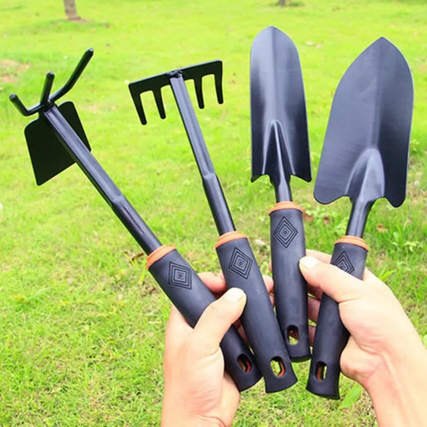 Tuinieren Handgereedschap Professionele Spade Shovel Hark 3 In 1 Thuisgebruik Mini Tuin Tool Set Voor Kinderen