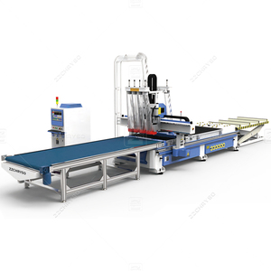 Produzione di mobili in legno ATC auto caricamento e scarico nesting macchina del router di cnc - Product Image 1
