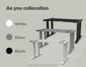 Escritorio eléctrico ergonómico fácil de instalar, altura ajustable, elevador de mesa para ordenador, escritorio de pie - Product Image 4