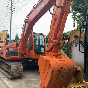 韓国中古14tクローラーショベルDOOSAN DX140Wマシン、斗山ショベルDH210 DX150 DX220中古ディガー機械 - Product Image 1