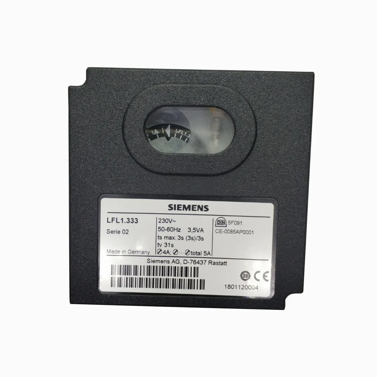 SIEMENS-controlador de quemador Original, LFL1.333, LFL1.322, LFL1.335, LFL1.122, sin base, piezas de repuesto para quemador