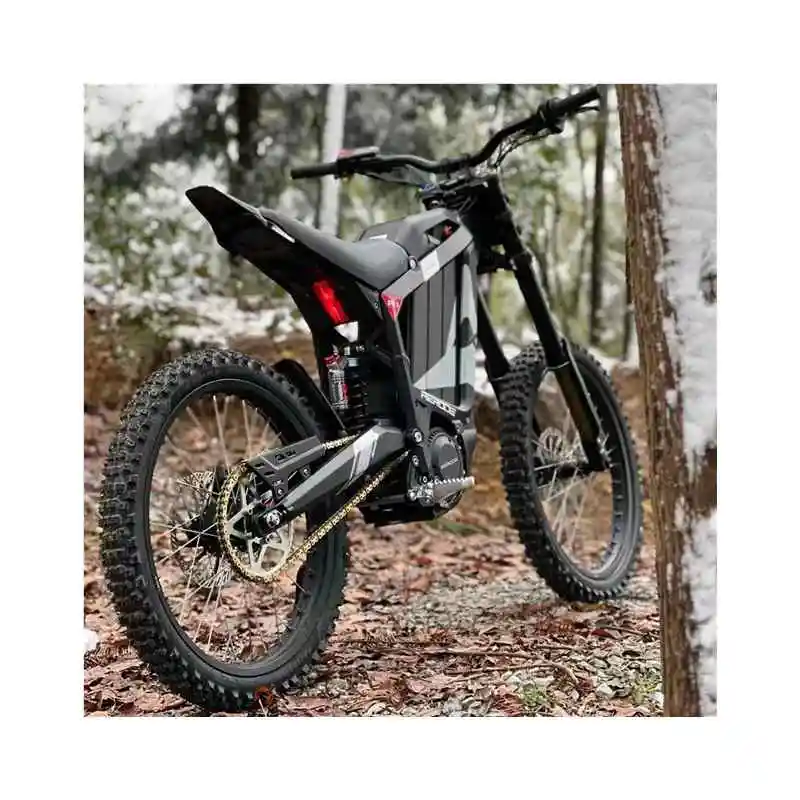 Surron-Bicicleta eléctrica de 8000W, motor de accionamiento medio, 72V, 85 km/h, velocidad, carreras