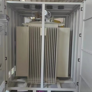 3 Phase Oil Immersed Stabilizer 1000KVA 380v Voltage Regulator 100% Copper Equipped with <strong>Input</strong> Switch and Bypass <strong>Device</strong> - Product Image 1
